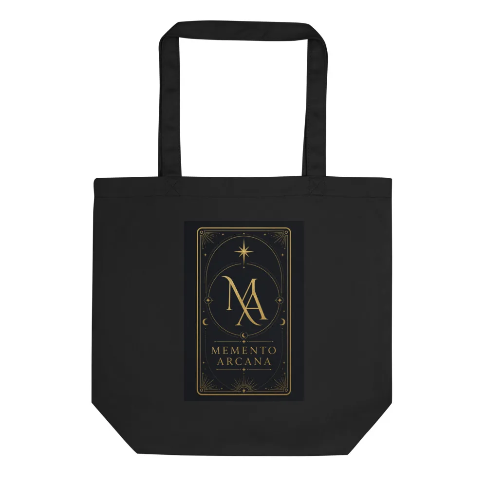 Dark Arcana Card - Tote Bag, Black
