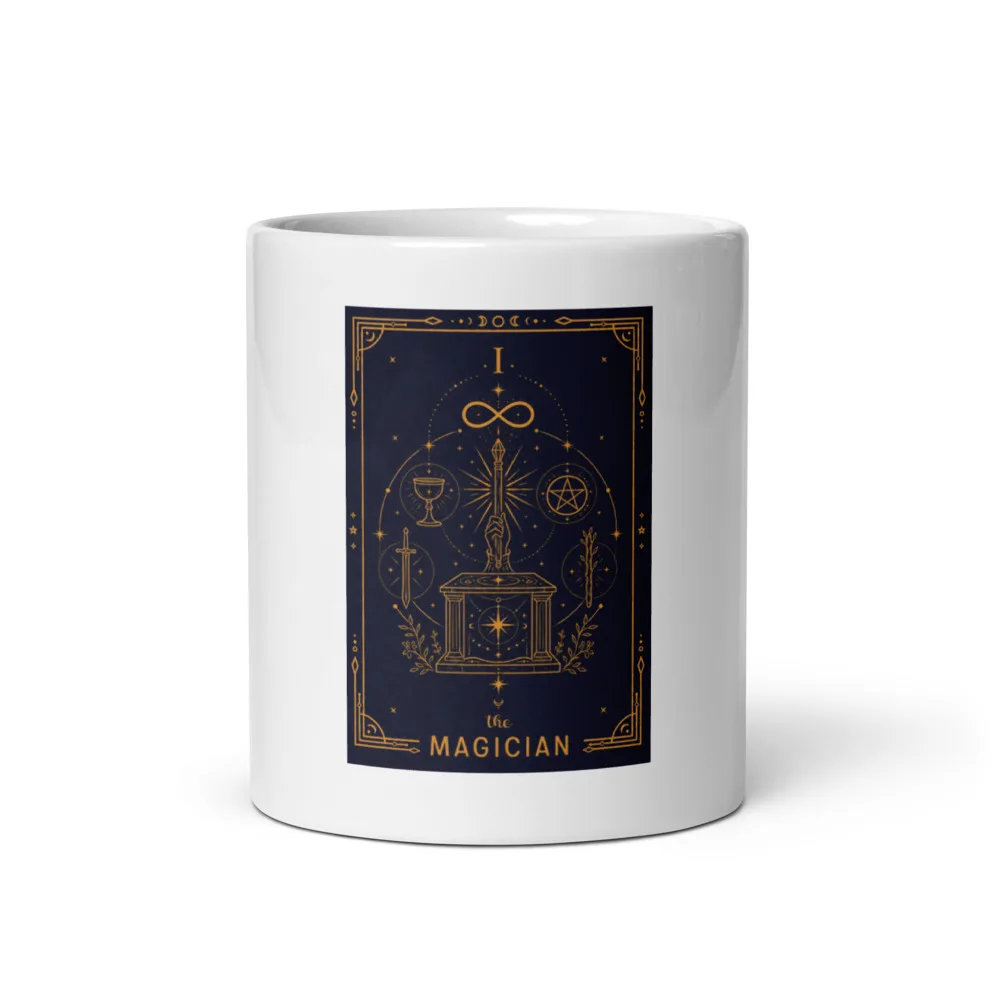 The Magician - Glossy Mug, White