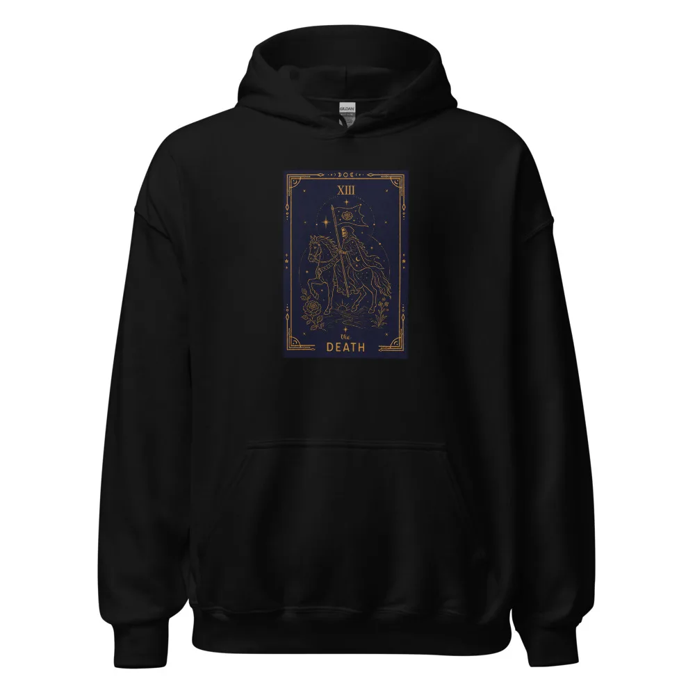 Death - Hooded Sweatshirt, Black
