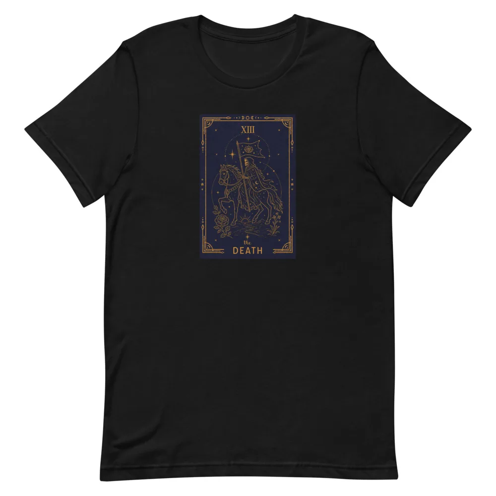Death - Unisex Tee, Black
