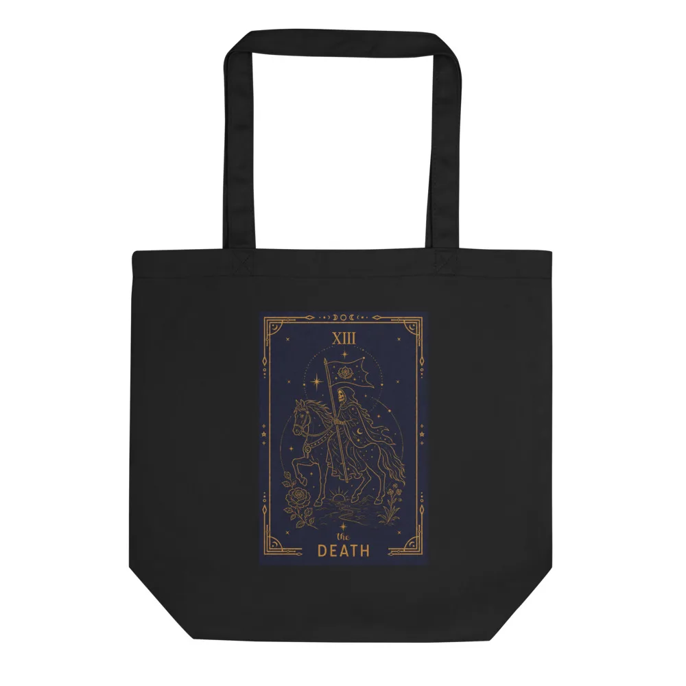 Death - Tote Bag, Black