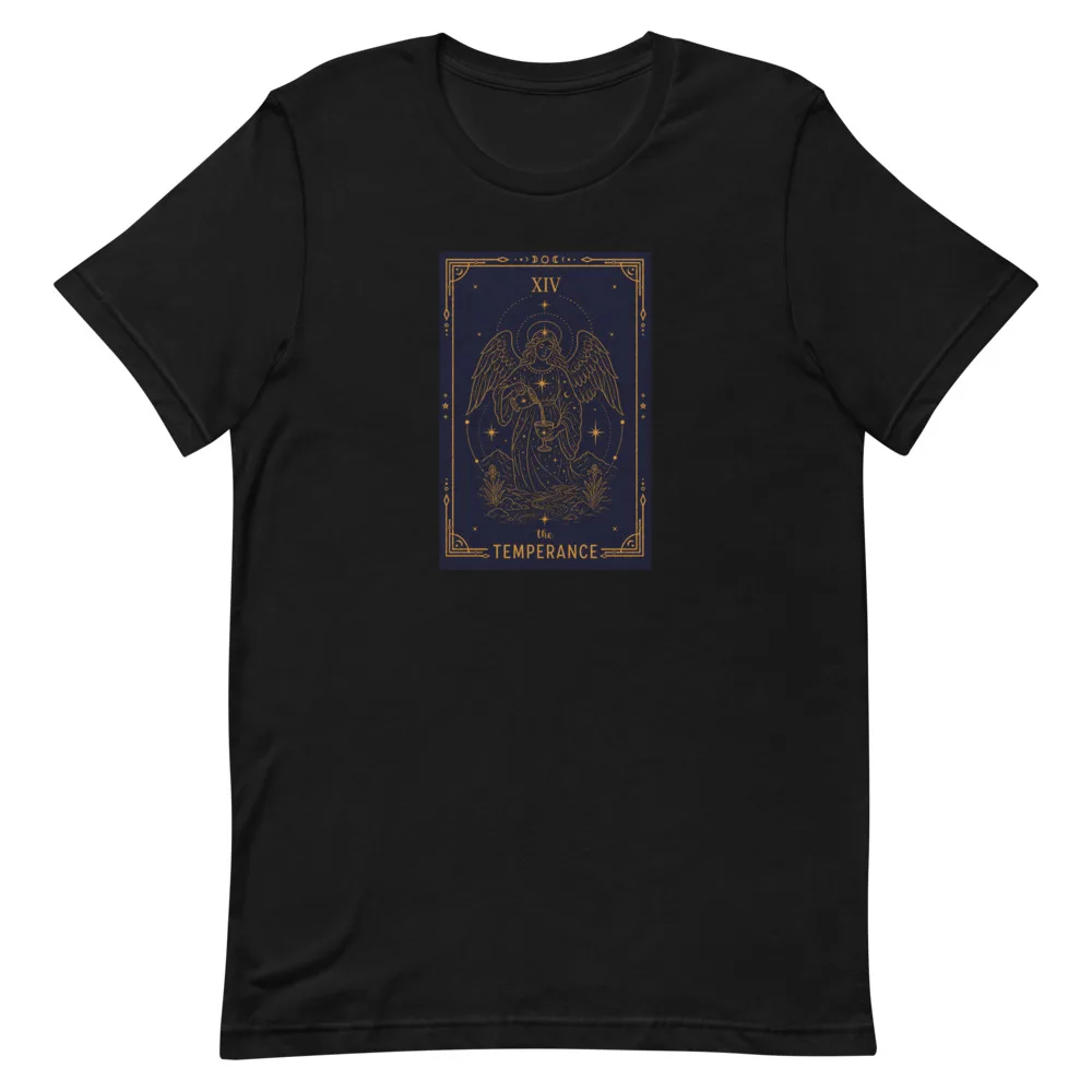 Temperance - Unisex Tee, Black