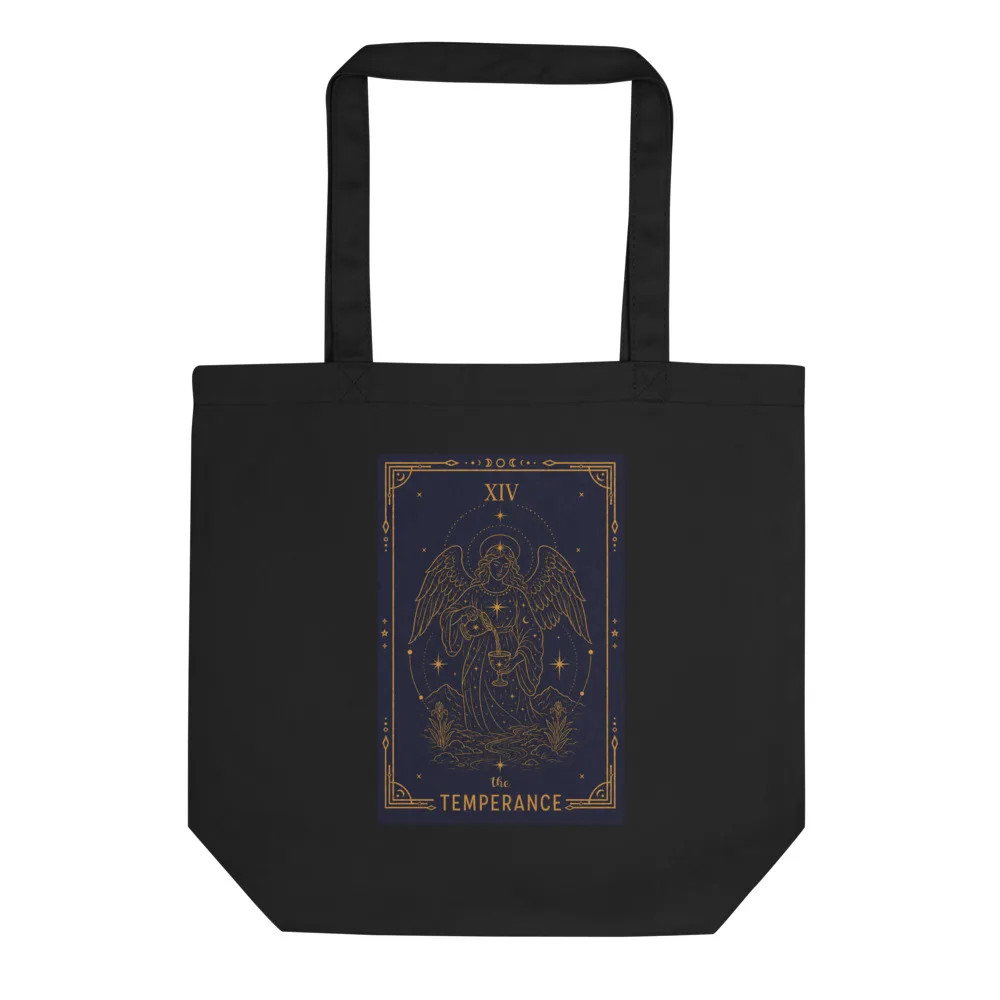 Temperance - Tote Bag, Black