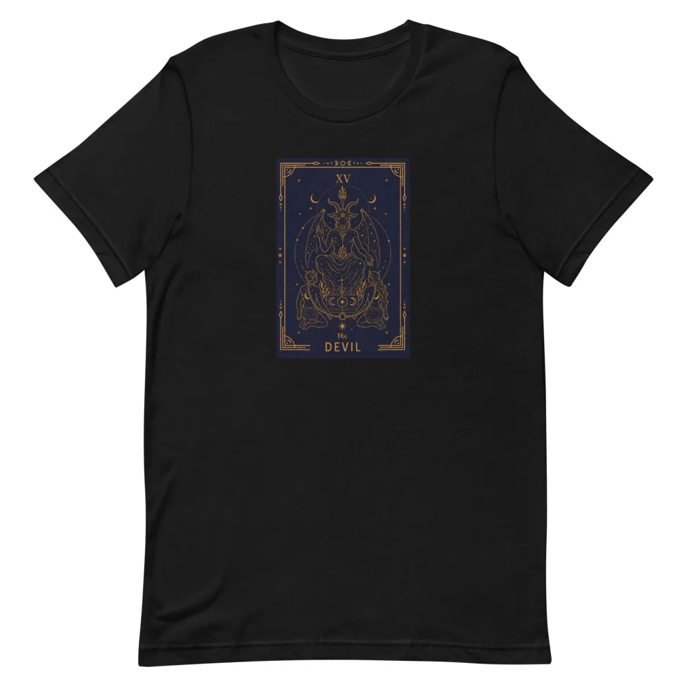 The Devil - Unisex Tee, Black