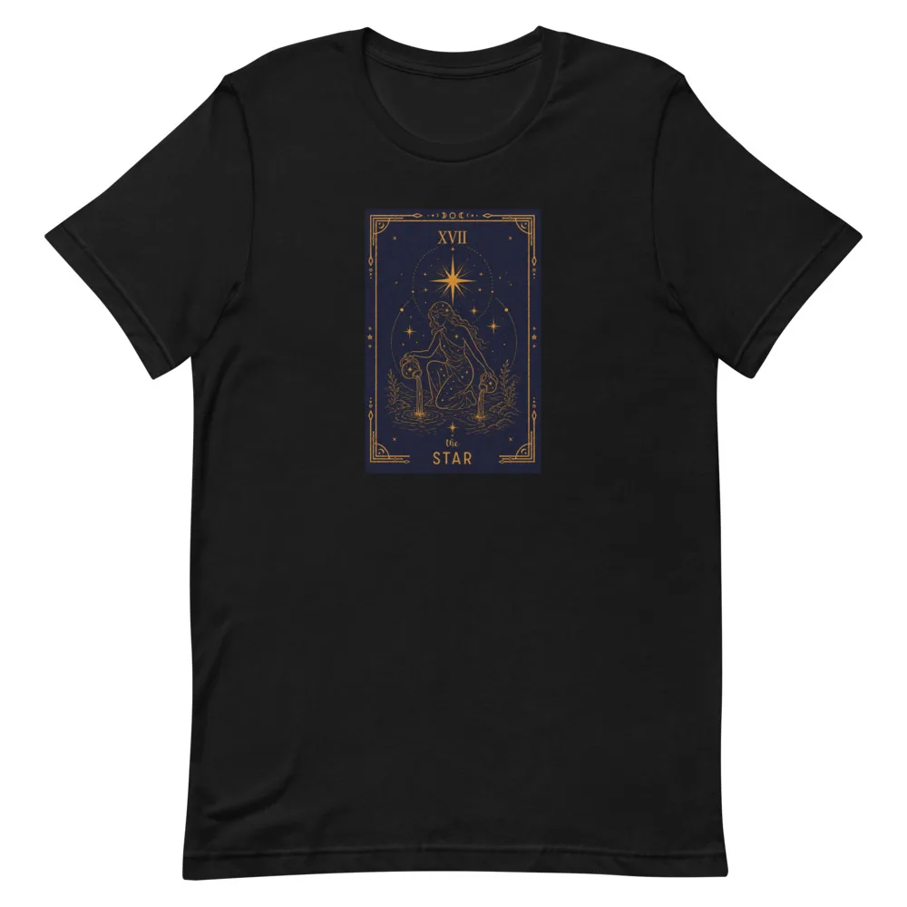 The Star - Unisex Tee, Black