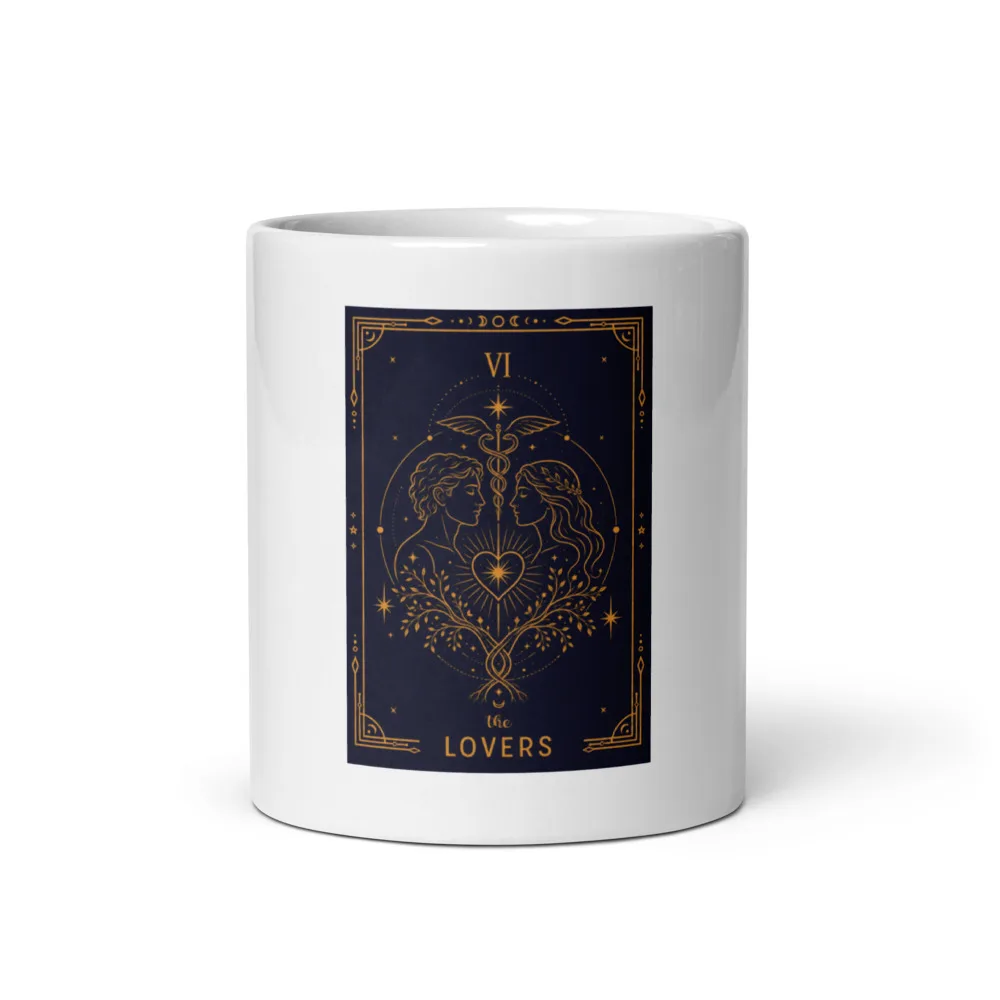 The Lovers - Glossy Mug, White